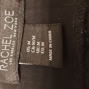 Rachel Zoe silky workout leggings